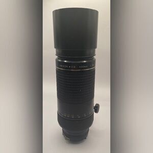 Nikon Nikkor ED Camera Lens 400mm f5.6 Fat Body Rare